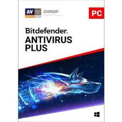 Bitdefender Antivirus Plus (3-Device) (2-Year Subscription) Windows