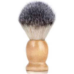 Kruuse Bassion Hand Crafted Shaving Brush for Men Professional Hair Salon Tool with Hard Wood Handle Gifts for Men