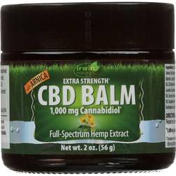 Irwin Naturals Extra Strength Cbd Balm with Arnica Vitamin 1000