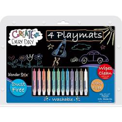 The Pencil Grip Writing Utensils black WonderStix Playmat Kit