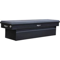 Buyers Products Aluminum Crossover Truck Box, 20x71x18, Matte Black