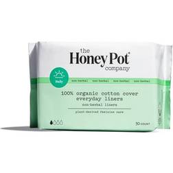 The Honey Pot Everyday Non Herbal Pantiliners 30 count