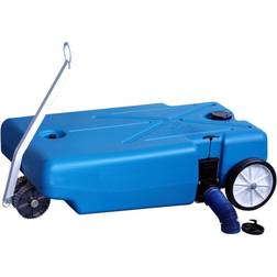 Barker Tote-Along 4-Wheeler 42 Gal. RV Waste Tank