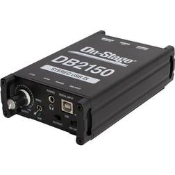 On-Stage DB2150 Stereo USB DI Box