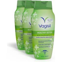 Vagisil Healthy Detox All Over Body Wash 12oz/3pk