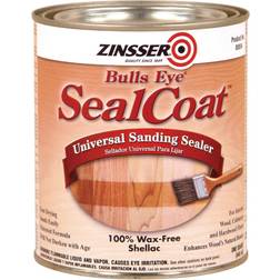 Zinsser Bulls Eye SealCoat Flat/Matte Clear Oil-Based