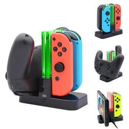 Controller Charger for Nintendo Switch and Joy-con Charging Dock - axGear