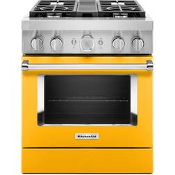 KitchenAid 30'' Smart Commercial-Style Yellow