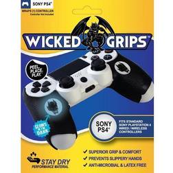Wicked-Grips™ PS4 High Performance Controller Grips for Sony 4 Retail Controller NOT Included