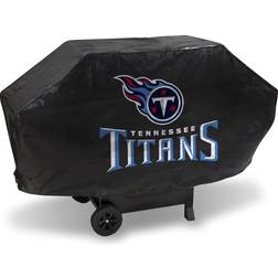 Rico Industries Tennessee Titans Deluxe Grill Cover Deluxe Vinyl Grill Cover - 68" Wide/Heavy Duty/Velcro