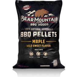 Bear Mountain BBQ 100% All-Natural Hardwood Pellets - Maple Wood 20 lb. Perfect