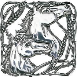 Arthur Court Designs Equestrian Horse Wheat Trivet