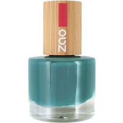 ZAO Vegan Nail Polish Various Shades, Biscay Bay 676 8ml