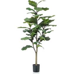 Emerald Ficus Green Kunstig plante