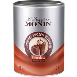 Monin Chocolate 1.36kg Frappe Mix Tub