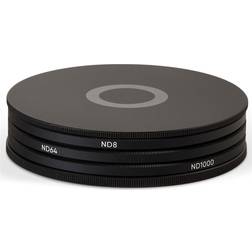 49mm ND Selects Filter Kit Plus with ND8 ND64 and ND1000 Filters