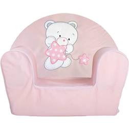 BigBuy Child's Armchair with Teddy Bear