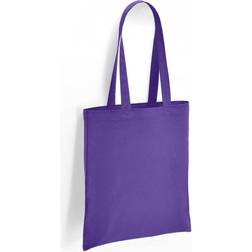 Cotton Long Handle 10L Tote Bag