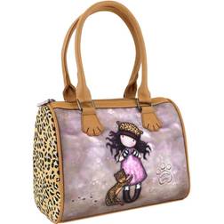 Santoro London Hand bag Gorjuss Leopard (28 x 22 x 13 cm)