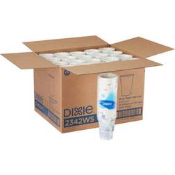 Dixie 2342PATHDX 12 oz, 500/Carton Pathways Paper Hot Cups