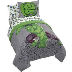 Jay Franco Marvel Hulk Fist Twin Bed Set 5pcs