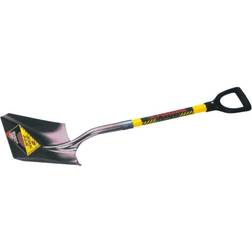 Structron Shovel Square Point Yellow Fiberglass