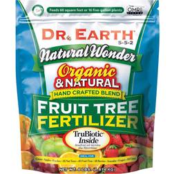 Dr. Earth Natural Wonder Organic & Natural Fruit Tree Food 5-5-2 Fertilizer