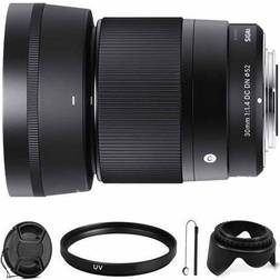 SIGMA 30mm f1.4 DC DN Contemporary Lens for Sony E Mount A5000 A6000 A6500