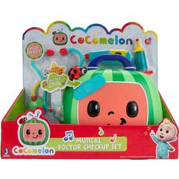 Jazwares Cocomelon Musical Doctor Check Up Set