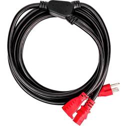 D'Addario IEC to NEMA Plug Power Cable 10FT (North America)