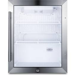 Summit Spr314los 19 Wide 2.1 Cu. Ft. Beverage Center Stainless Steel