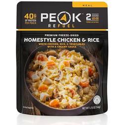 Peak Refuel Homestyle Chicken and Rice