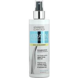Advanced Clinicals Keratin Smooth & Shine Leave-in Treatment 8fl oz