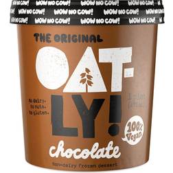 Oatly Non Dairy Frozen Dessert, Chocolate, 4 Pack cartons