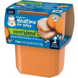 Gerber Sitter 2nd Foods Dinner Sweet Potato and Turkey 2 Packs