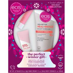 EOS Super Soft Shea Gift Set - Coconut Waters