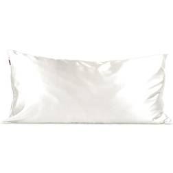 Kitsch Satin Pillowcase Pillow Case White (48.3x66)