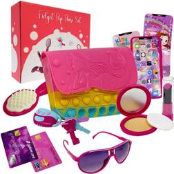 The New York Doll Collection Fidget Pop It Purse Set