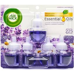 Air Wick 0.67 oz. Lavender Scented Oil Plug-In Freshener Refill (5-Count) Purple