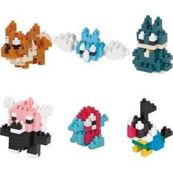 Pokémon Nanoblock Type Normal Set 1, Nanoblock mininano Series