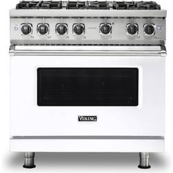 Viking VGR5366BLP Cu. Ft. Free Standing Liquid Propane White