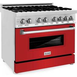 ZLINE Kitchen and Bath 36"" 4.6 Red