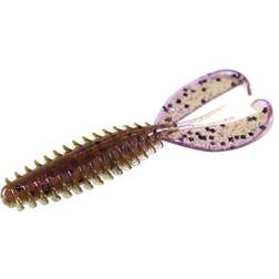 Zoom Z-Craw 3-1/2" Huckleberry 8 pack