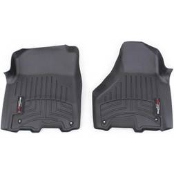 WeatherTech DigitalFit Front Floor Liners Black 444781