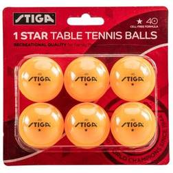 STIGA Sports 1 Star 6Pcs