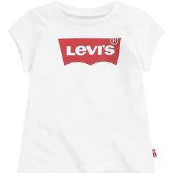 Levi's Teenager Batwing Tee - Red/White/White