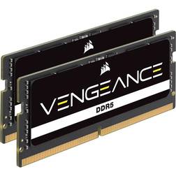 Corsair Vengeance Black SO-DIMM DDR5 4800MHz 2x8GB (CMSX16GX5M2A4800C40)