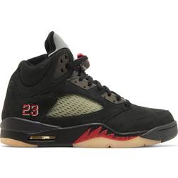 Nike Air Jordan 5 GTX W - Off Noir/Fire Red/Black/Muslin