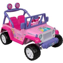 Fisher Price Power Wheels Disney Princess Jeep Wrangler