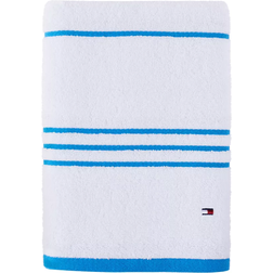 Tommy Hilfiger Modern American Stripe Bath Towel Blue, White (137.2x76.2)